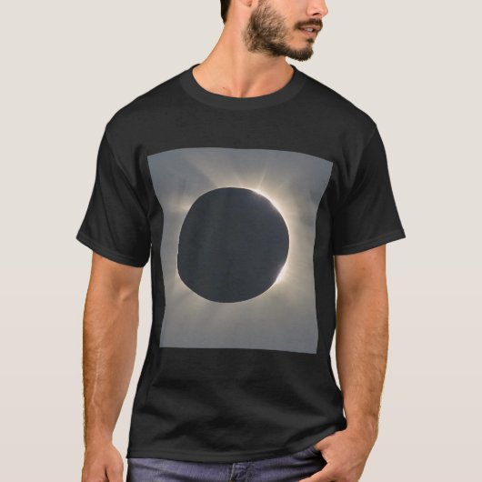 Solar Eclipse Closeup T-Shirt (Vorderseite)