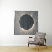 Solar Eclipse Closeup Wandteppich (Beispiel (Horizontal))