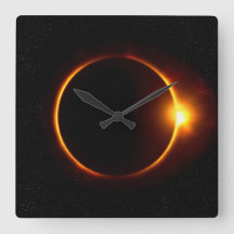 Solar Eclipse Dark Sun & Moon