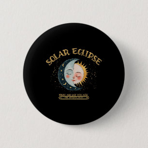 Solar-Eclipse-Design 4.08.24 Gesamtsolaröklipse 2 Button