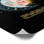 Solar-Eclipse-Design 4.08.24 Gesamtsolaröklipse 2 Poster (Ecke)