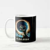 Solar-Eclipse-Dino mit Solar-Eclipse Kaffeetasse (Links)
