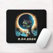 Solar-Eclipse-Dino mit Solar-Eclipse Mousepad (Mit Mouse)