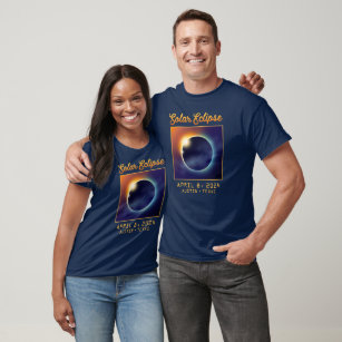 Solar-Eclipse   Eclipse insgesamt   Astronomie T-Shirt
