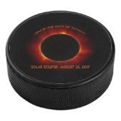 Solar-Eclipse Eishockey Puck (3/4)