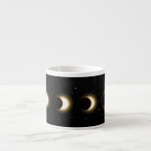 Solar-Eclipse Espressotasse (Vorderseite)
