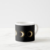 Solar-Eclipse Espressotasse (Vorderseite Rechts)
