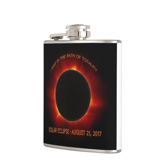 Solar-Eclipse Flachmann (Links)