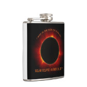 Solar-Eclipse Flachmann (Rechts)