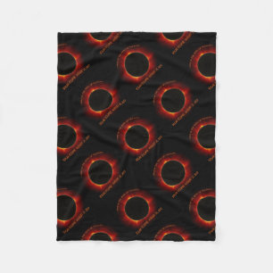 Solar-Eclipse Fleecedecke