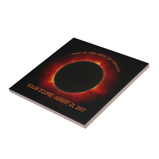 Solar-Eclipse Fliese (Seite)