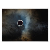 Solar-Eclipse Fotodruck (Vorne)