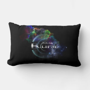 Solar Eclipse Fraktal Art Spacescape Lendenkissen