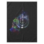 Solar Eclipse Fraktal Art Spacescape Tischdecke (Vorderseite)