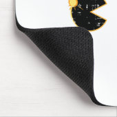 Solar Eclipse Gamer Eating Sun Retro Video Game Me Mousepad (Ecke)