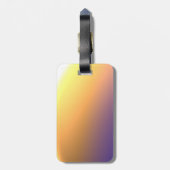 Solar-Eclipse Gepäckanhänger (Rückseite vertikal)