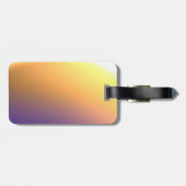 Solar-Eclipse Gepäckanhänger (Rückseite horizontal)