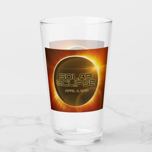 Solar-Eclipse Glas (Rückseite)