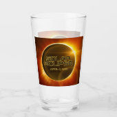 Solar-Eclipse Glas (Vorderseite)
