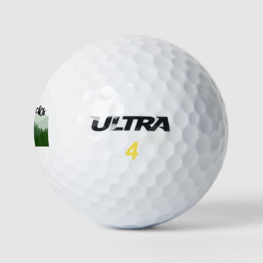 Solar Eclipse Golf Ball (Logo)