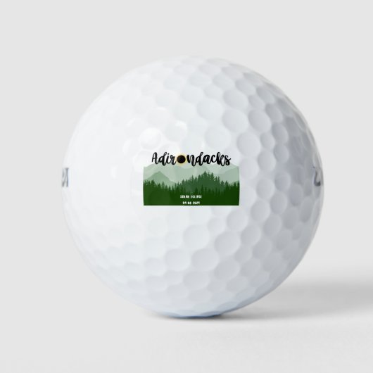 Solar Eclipse Golf Ball (Vorderseite)