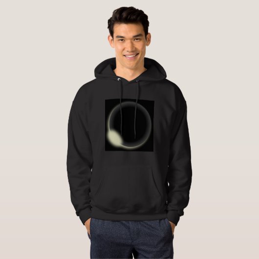 Solar-Eclipse Hoodie (Vorne ganz)