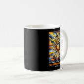 Solar-Eclipse-Hot-Springs Ar Arkansas insgesamt Kaffeetasse (VorderseiteRechts)