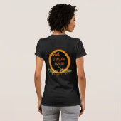 Solar Eclipse in Clarksville TN T-Shirt (Schwarz voll)