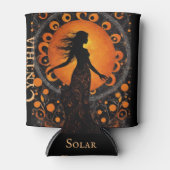 Solar-Eclipse individuell anpassbarer Memento Drin Dosenkühler (Vorderseite)