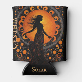 Solar-Eclipse individuell anpassbarer Memento Drin Dosenkühler