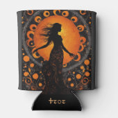 Solar-Eclipse individuell anpassbarer Memento Drin Dosenkühler (Rückseite)