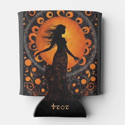 Solar-Eclipse individuell anpassbarer Memento Drin Dosenkühler (Rückseite)