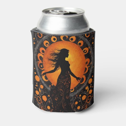 Solar-Eclipse individuell anpassbarer Memento Drin Dosenkühler (Kanne Rückseite)