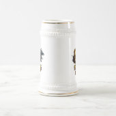 Solar Eclipse insges. 8. April 2024 Bierglas (Mittel)