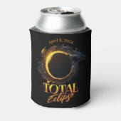 Solar Eclipse insges. 8. April 2024 Dosenkühler (Kanne Rückseite)