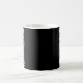 Solar Eclipse insgesamt 8. April 2024 Texas Solar Kaffeetasse (Mittel)