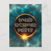 SOLAR ECLIPSE INSGESAMT POSTKARTE (Vorderseite)