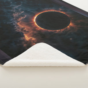 Solar Eclipse Inspiriere Awe AI Art von Xzendor7 Sherpadecke
