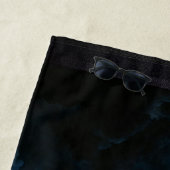 Solar Eclipse Inspiriere Awe AI Art von Xzendor7 Strandtuch (Beispiel)