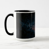 Solar Eclipse Inspiriere Awe AI Art von Xzendor7 Tasse (Links)