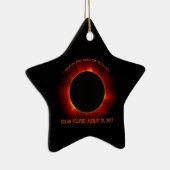 Solar-Eclipse Keramikornament (Rechts)