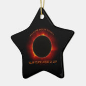 Solar-Eclipse Keramikornament (Links)