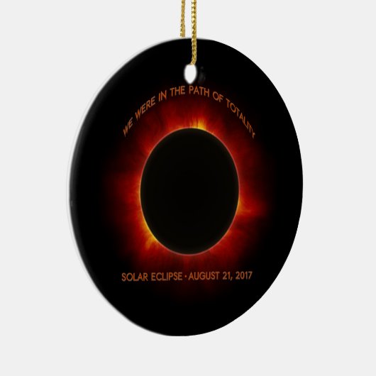 Solar-Eclipse Keramikornament (Rechts)