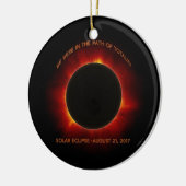 Solar-Eclipse Keramikornament (Links)