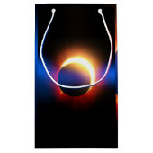 Solar-Eclipse Kleine Geschenktüte (Rückseite)