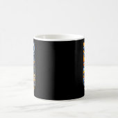 Solar Eclipse Lampasas Texas insgesamt Kaffeetasse (Mittel)