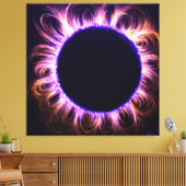 Solar eclipse leinwanddruck (Insitu (Wohnzimmer))
