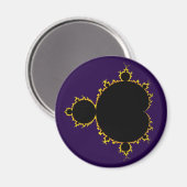 Solar Eclipse Magnet (Vorderseite/Rückseite)
