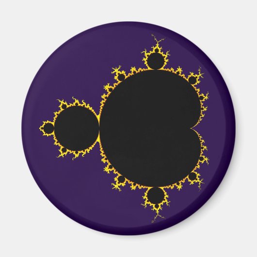 Solar Eclipse Magnet (Vorne)