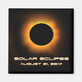Solar-Eclipse Magnet (Vorne)